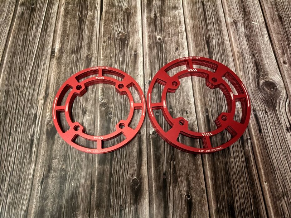 Рокринги VXM 32-36,38-42 зубов, отлично под NarrowWide