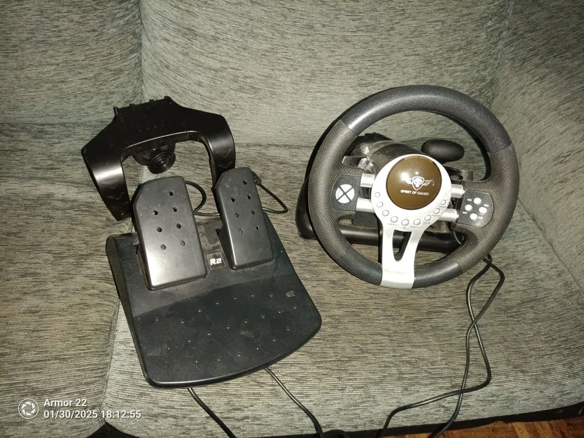 Volante spirit off gamer