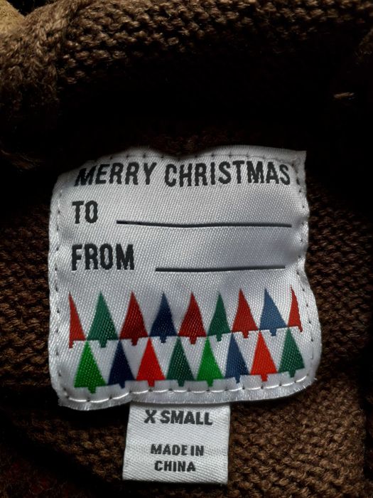 Тепла новорічна кофта ,толстовка, xs.
Cedarwood State