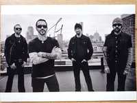 Godsmack - Zdjęcie z autografem !