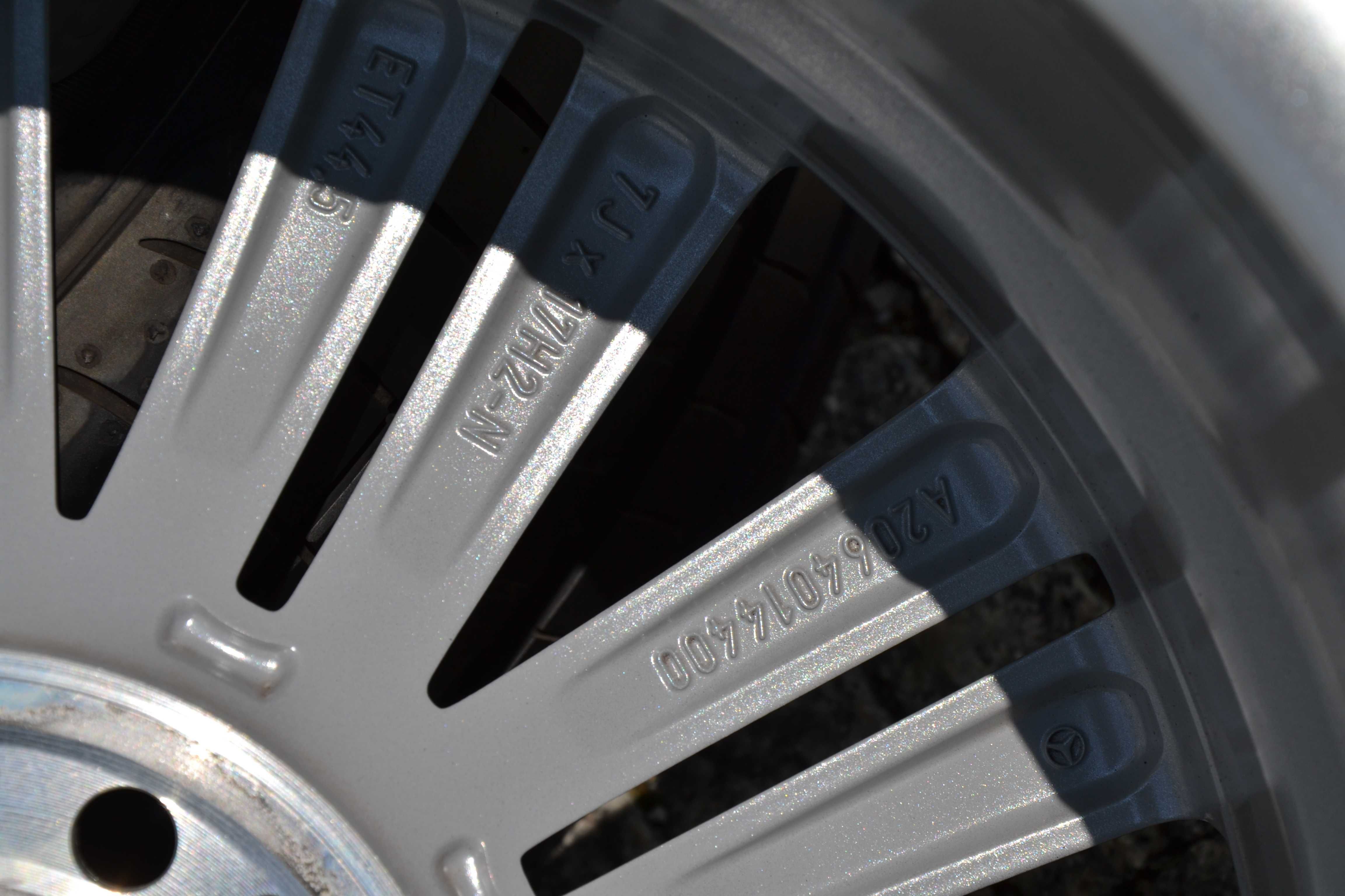 Mercedes C-Klasa W204 Koła Lato Goodyear 225/45R17 94Y Jak Nowe