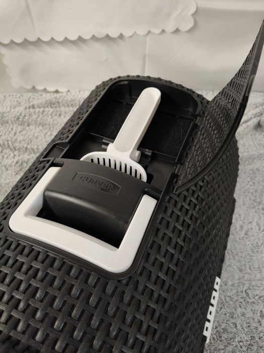 Kuweta dla kota duża Curver technoratanowa wysyłka