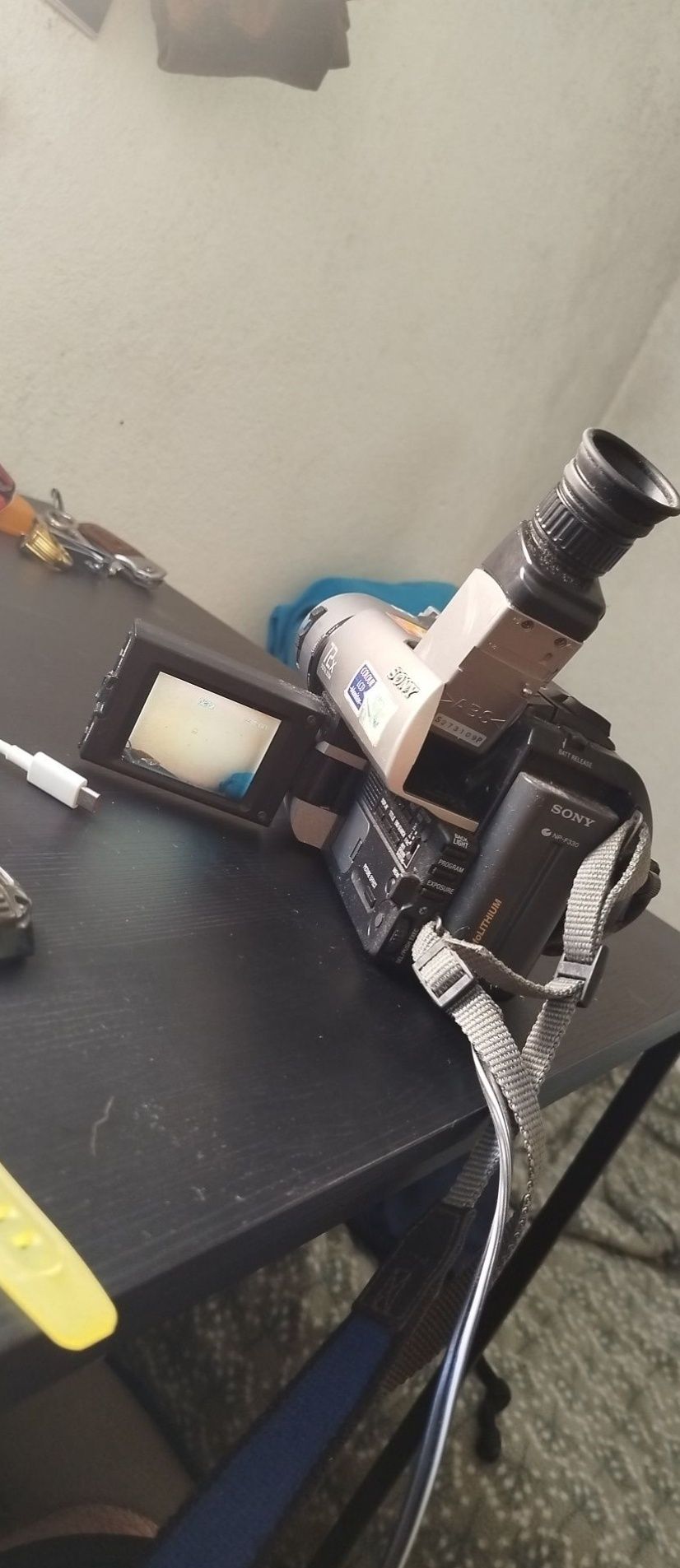 Câmera 72x Sony ( Funciona )