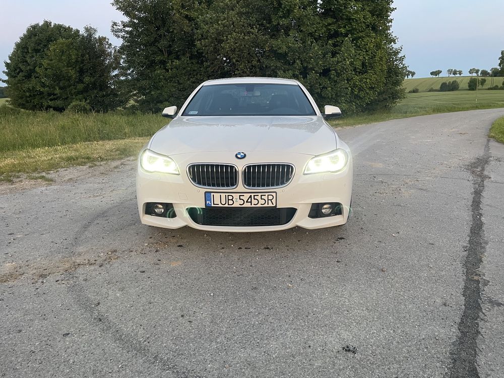 BMW 525xd f10 LiFT M-PAKIET Krajowy !!!