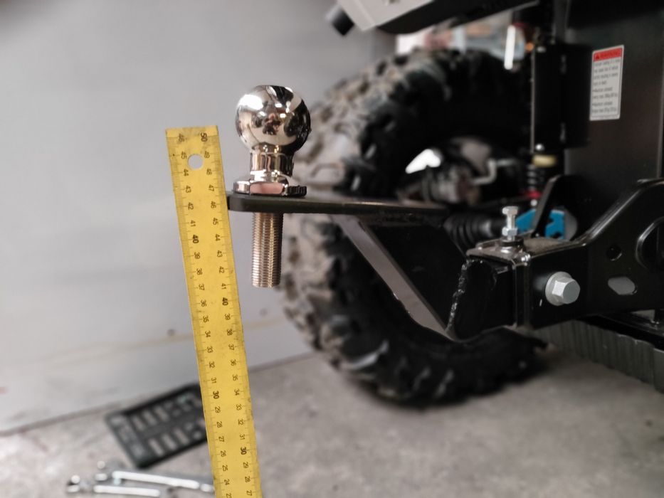 Hak Quad CF Moto CForce 520-850. 1000