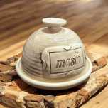 Ceramiczna Maselnica  16x11 cm Ręcznie Robiona na Kole Garncarskim