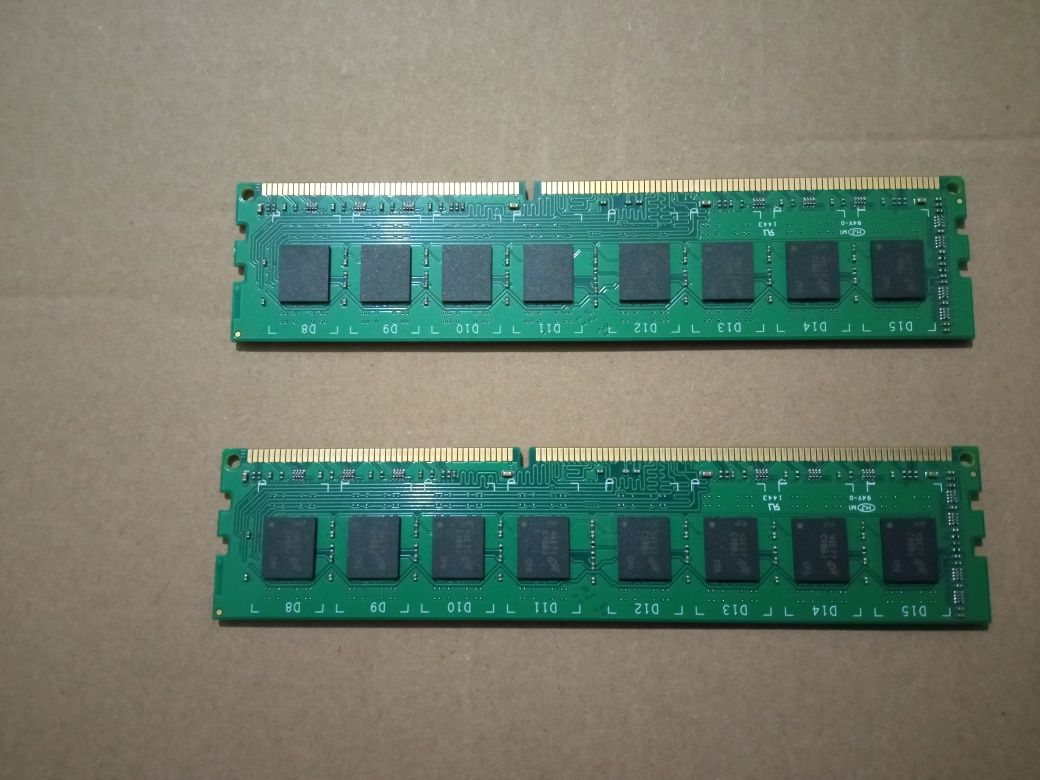 Оперативная память 2/4 ГБ, DDR3, для ПК, Crucial (1600 МГц)