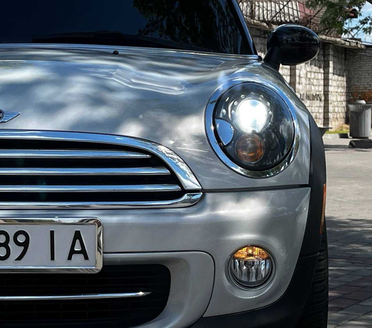 Mini Cooper 1,6 бензин механика