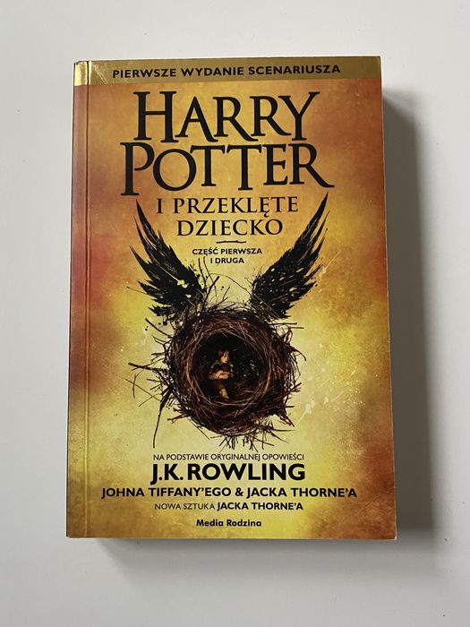 Harry Potter i przeklęte dziecko, J.K. Rowling