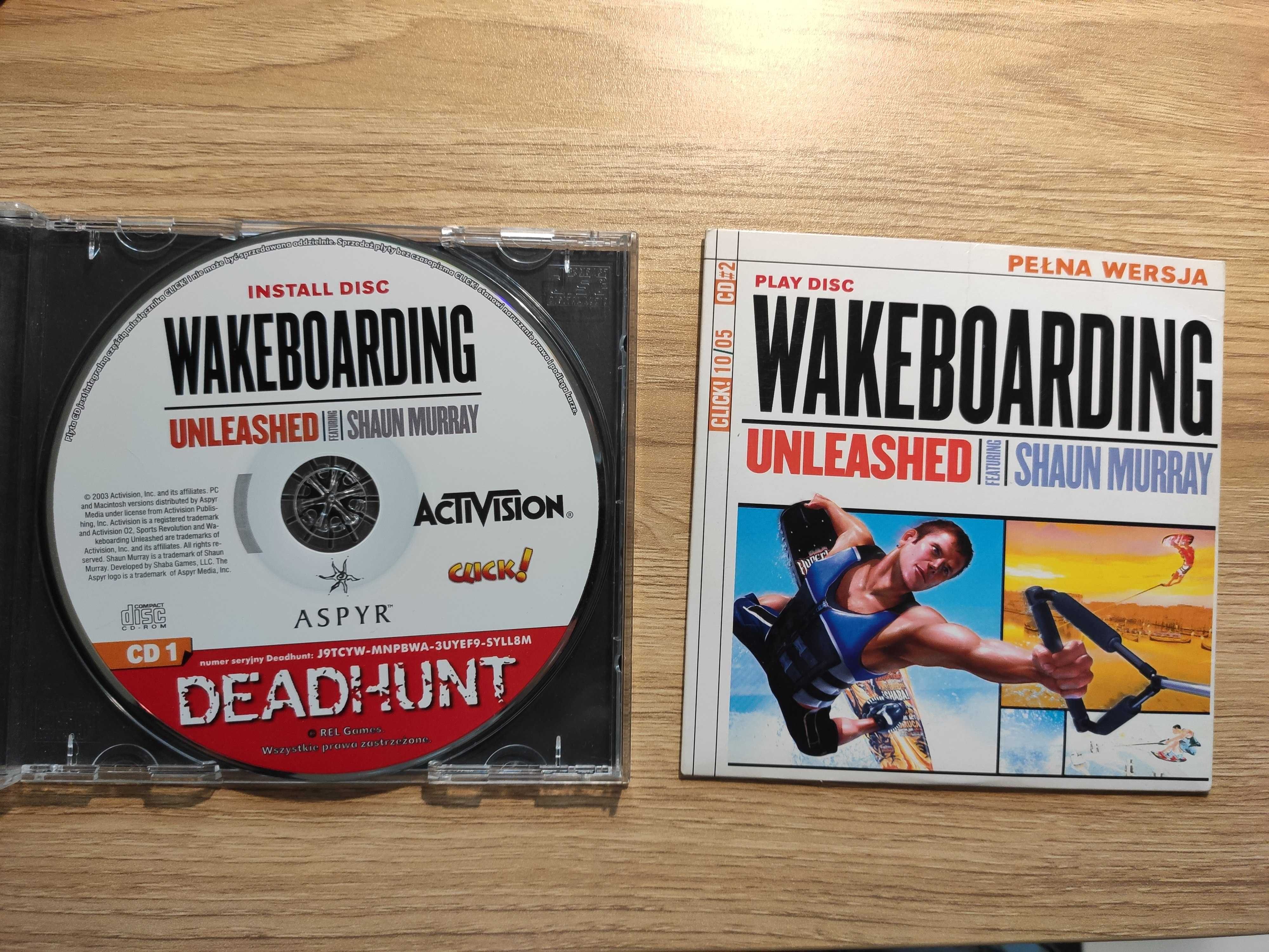 Wakeboarding gra PC CLICK!