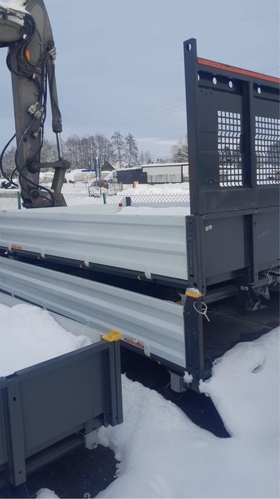 Zabudowa kipper do 3,5 t , nowa, oryginalna , kiper na trzy strony