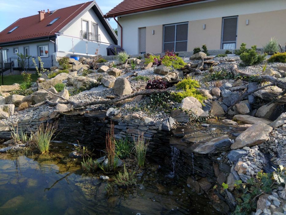 Ogrody, brukarstwo , usługi minikoparką, mini ładowarką , mulczerem,
