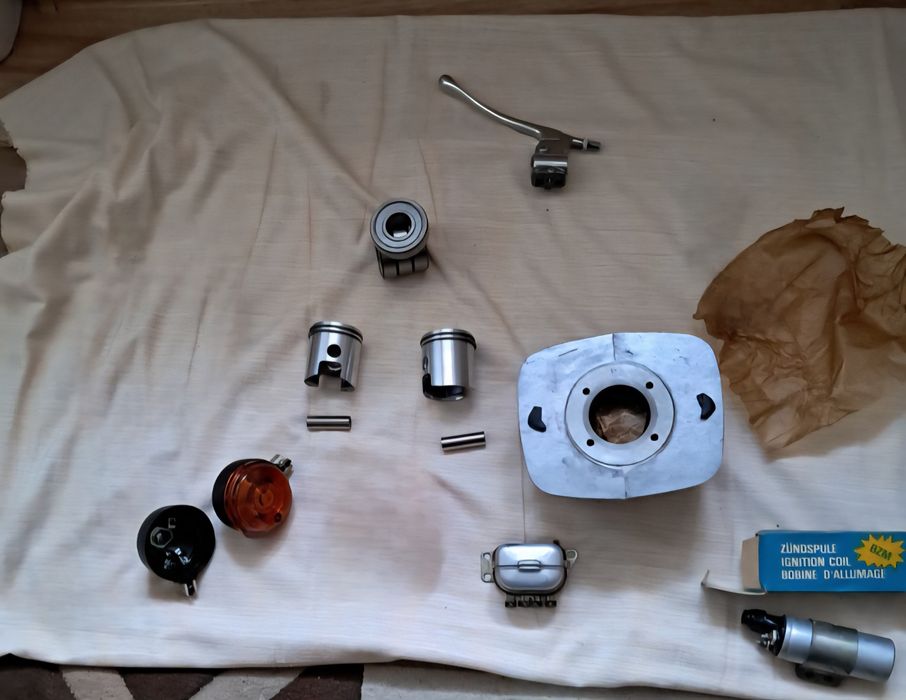 Oryginalne części  do MZ TS 150