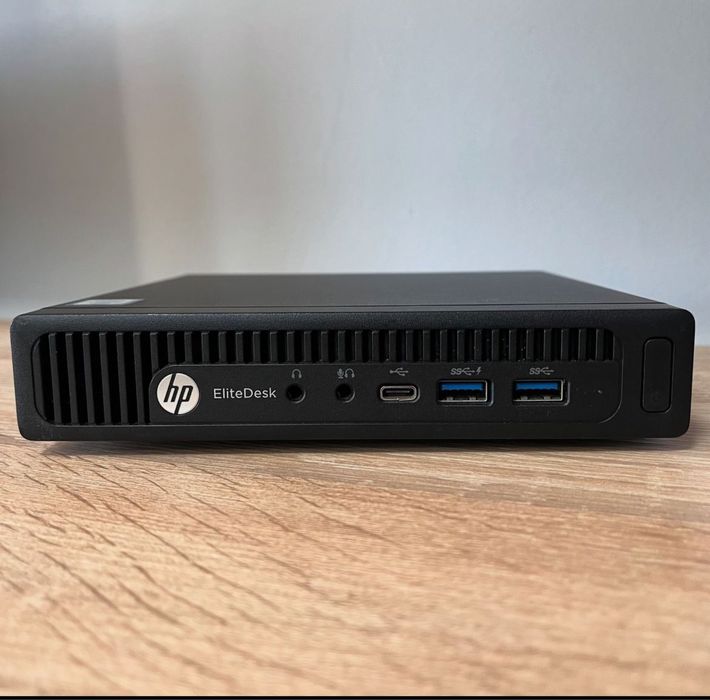 Міні компютер hp elitedesk 800 i5 6500T 4/128 ПК,