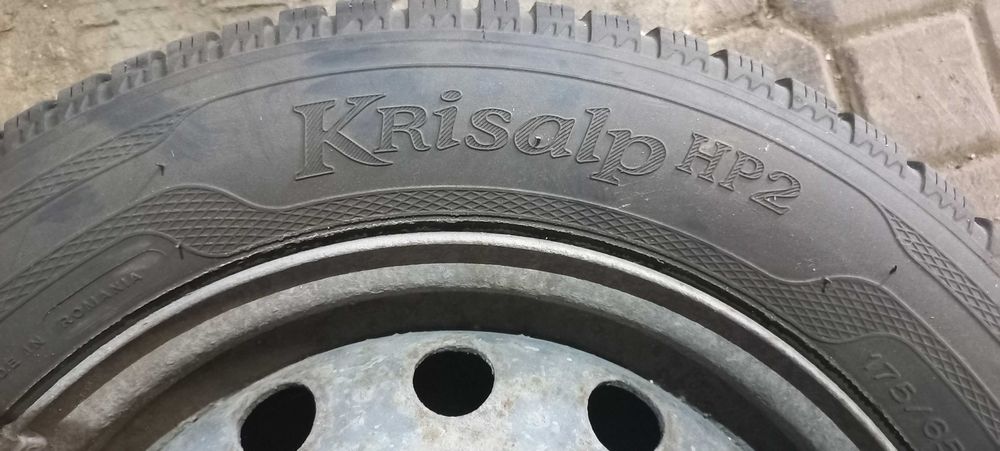 koła Citroen Berlingo 175/65 R14  Krisalp Hp2 opony zimowe