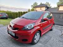 Toyota Aygo 5 drzwi, klimatyzacja, dokumenty przebiegu