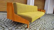 Czechosłowacka Sofa Tatra Nabytok vintage design PRL Dobry Stan