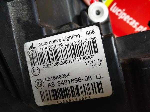 Ótica Direita BMW 3 (G20) | 102917