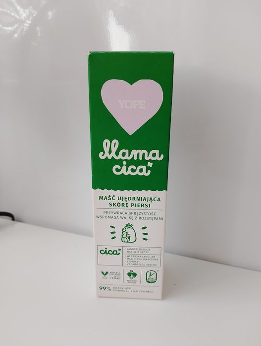 Maść ujędrniająca skórę piersi Yope Mama Cica