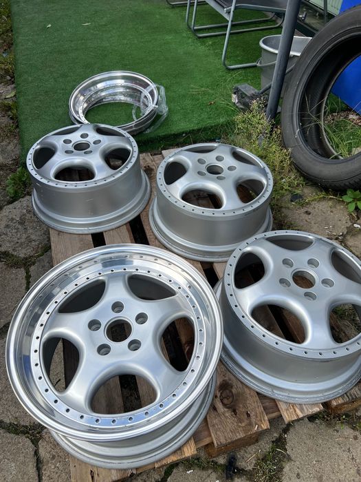 Alufelgi skręcane r17