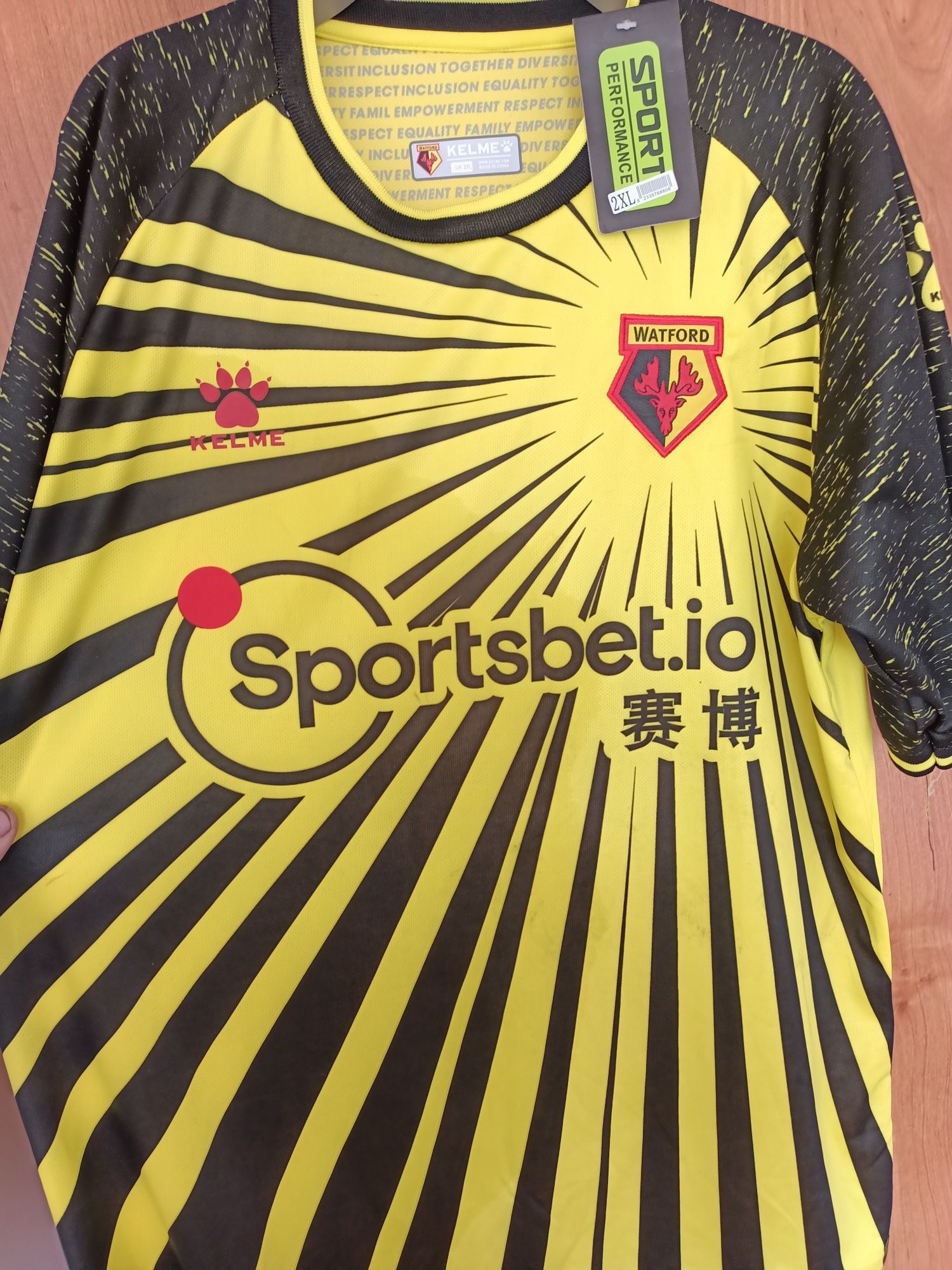 Koszulka Watford Premier League