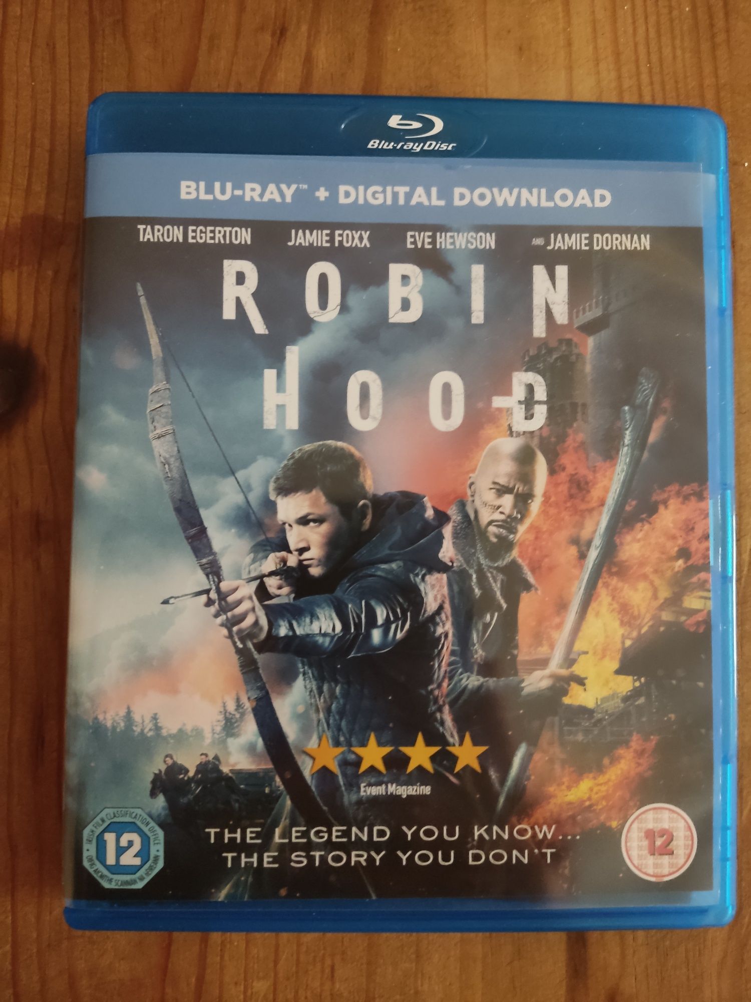 Robin hood blu ray