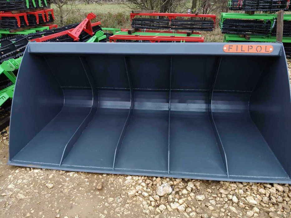 Duża łycha łyżka objętościowa do tura ładowarek JCB Manitou i inne