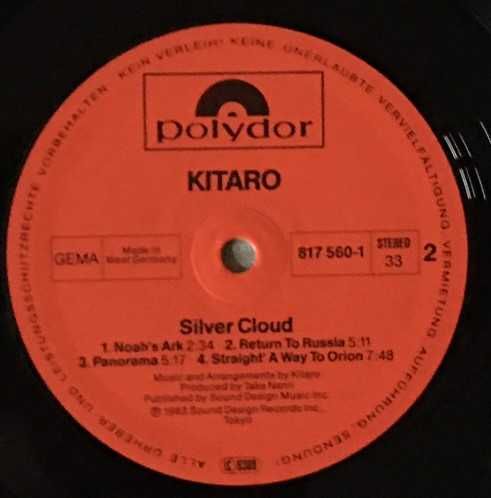 Kitaro – Silver Cloud