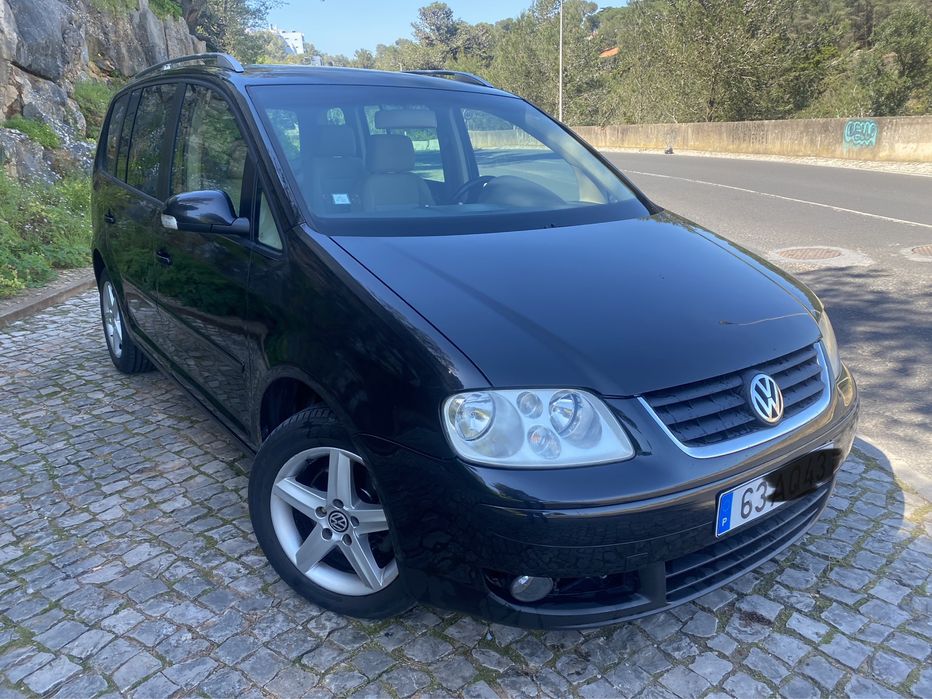 VW Touran 7 lugares automatico