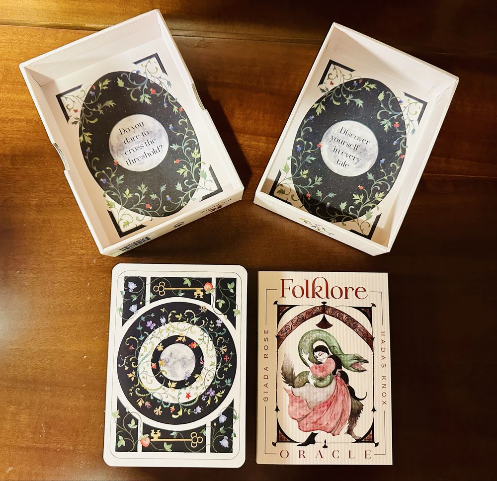 Folklore Oracle Rockpool Publishing (novo e original)