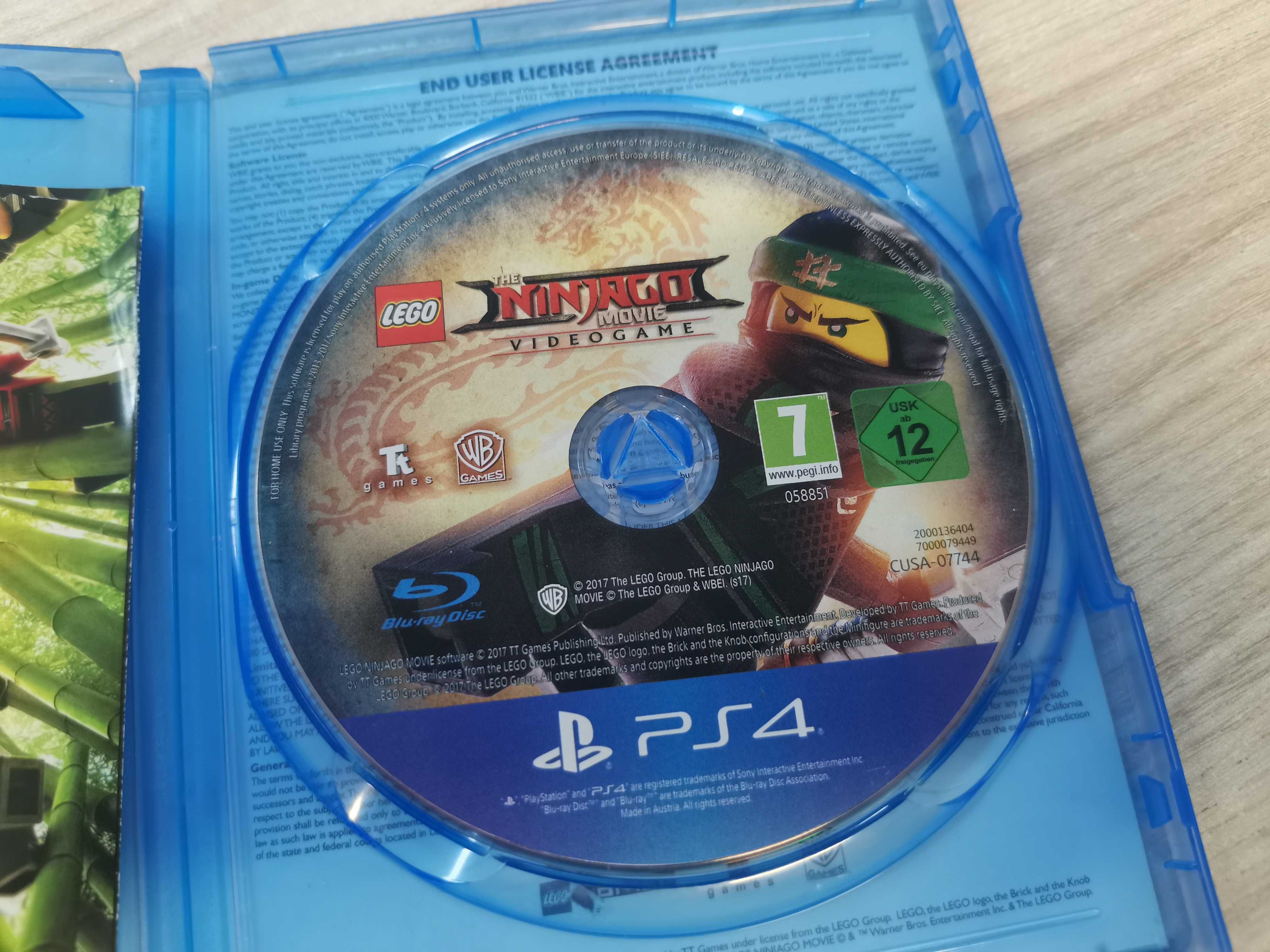 Gra PS4 Ninjago Movie Videogame