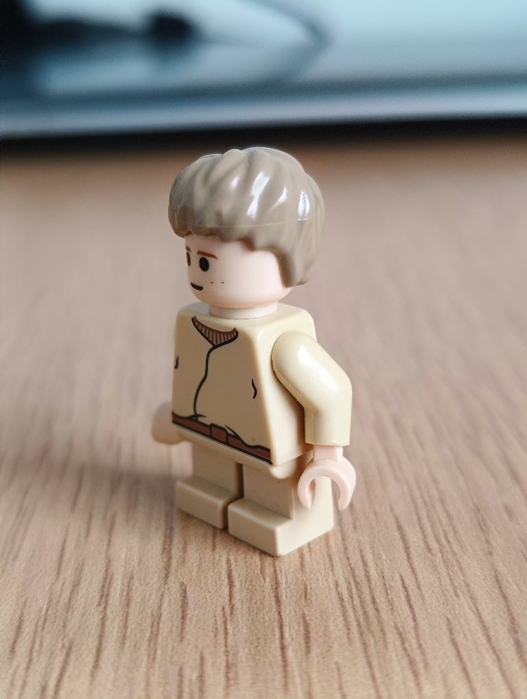 LEGO młody Anakin Skywalker, rzadki egzemplarz