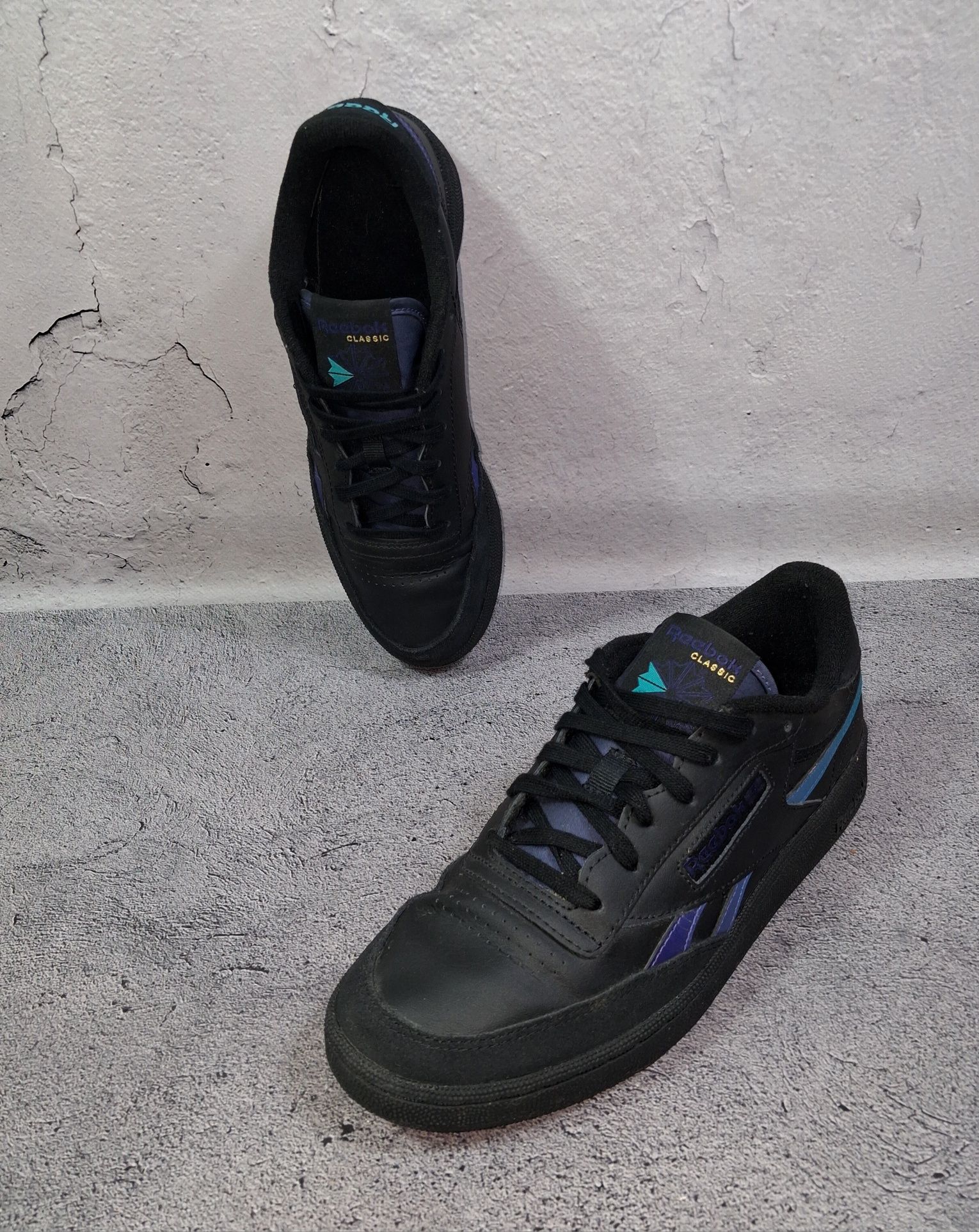 Кроссовки Reebok Club C Revenge кожаные ботинки 574 85