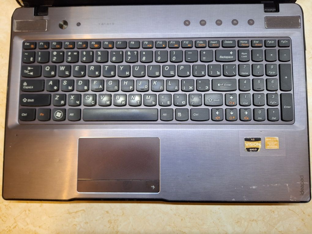 Ноутбук Lenovo IdeaPad Z575