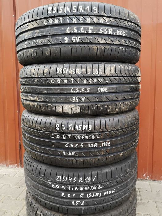 235/45 R19 95V - Continental Conti Sport Contact 5 (MOE) SSR (1 szt.)