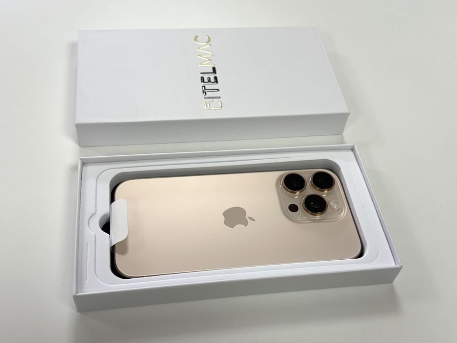 Apple iPhone 16 Pro 128GB 5G NOWY • Pustynny • Gwarancja • Raty 0%