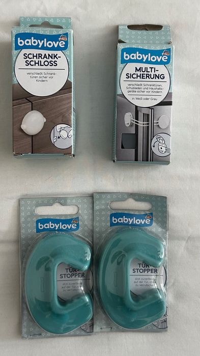 Babylove utensilios para proteger portas, etc