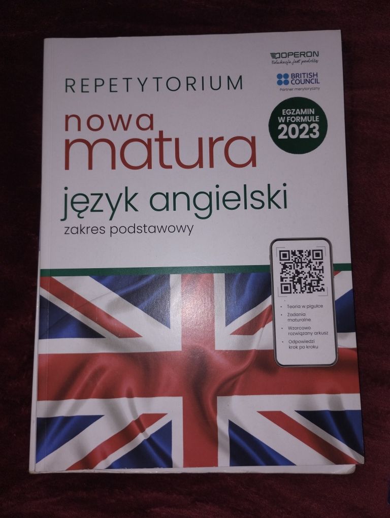 Repetytorium maturalne z języka angielskiego Operon