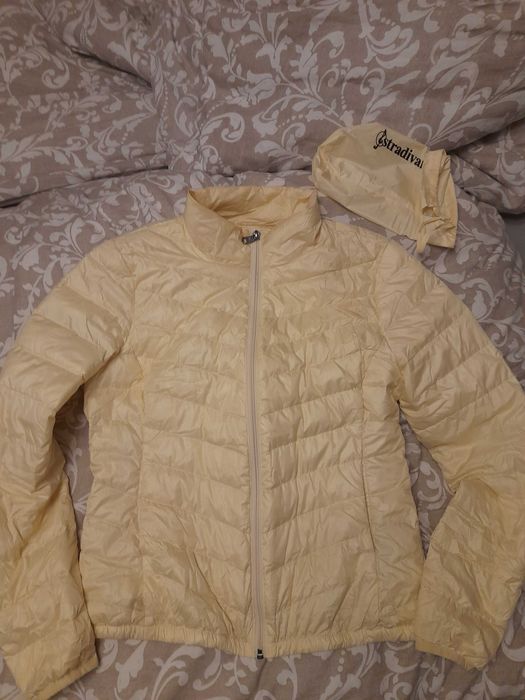 Kurtka ultra light stradivarius puchowa