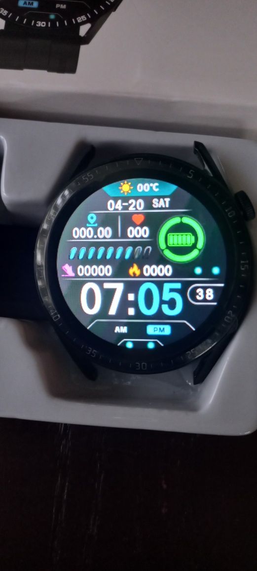 Смарт годинник металевий smart watch   GT3 Pro
AMOLED 39