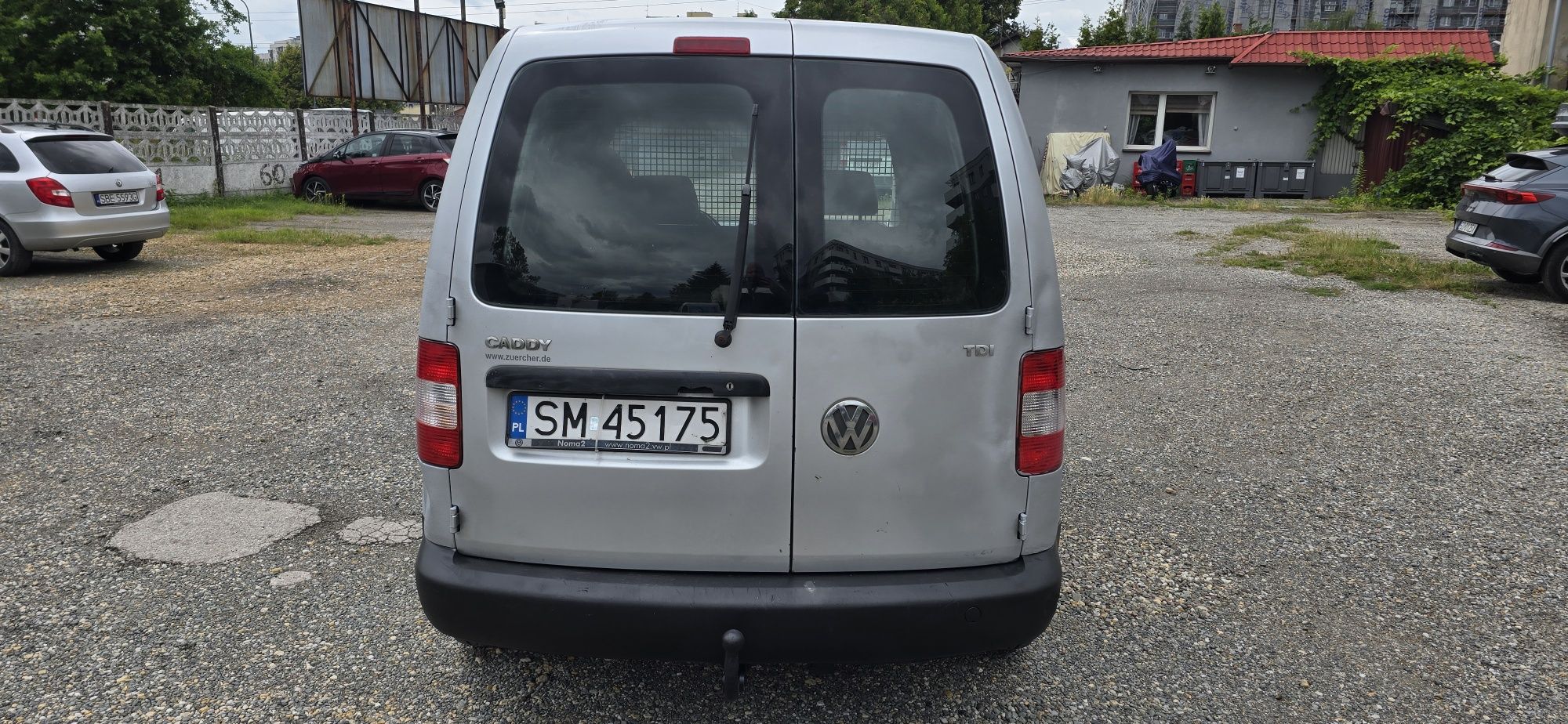 Vw Caddy 1.9 TDI 105 ps 2007 rok Zapraszam na oględziny
