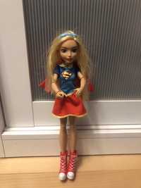 Lalka barbie supermenka bdb bohaterka