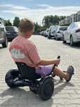 Nakładka, stelaż gokart na deskorolke elektryczą hoverboard