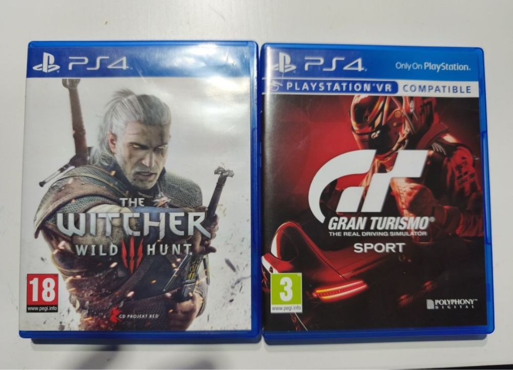 Ps4 500gb slim+pad z ladowarka+ 2 gry