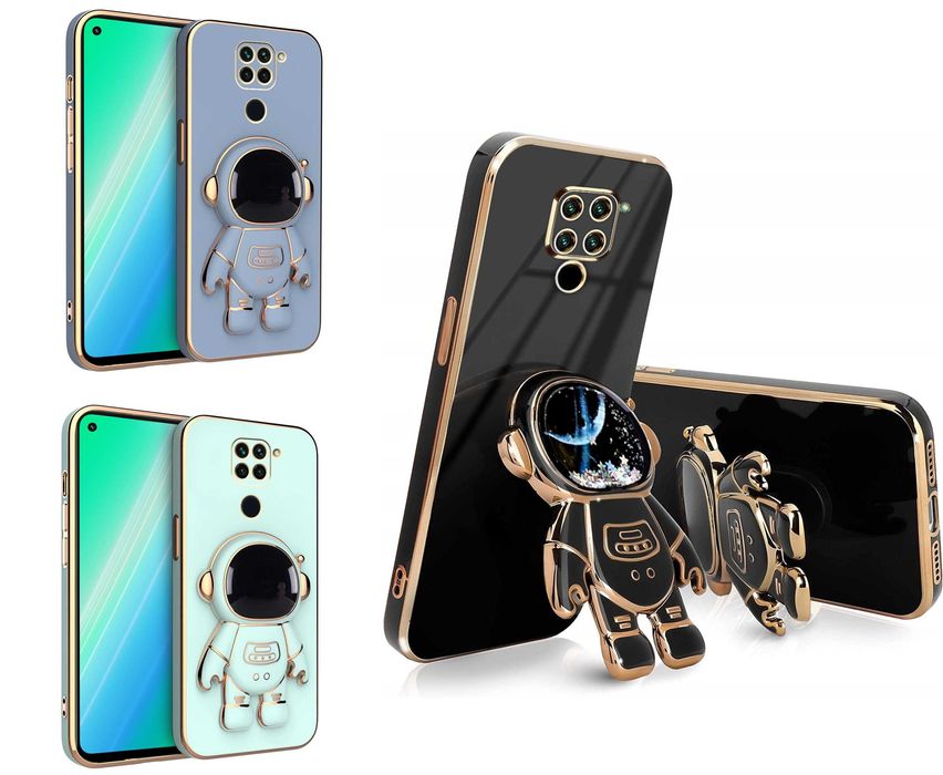 Etui ASTRONAUT CASE do Xiaomi Redmi Note 9 + Szkło hartowane