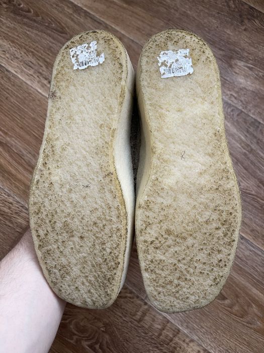 CLARKS ORIGINALS Wallabee Cup замшевые мокасины