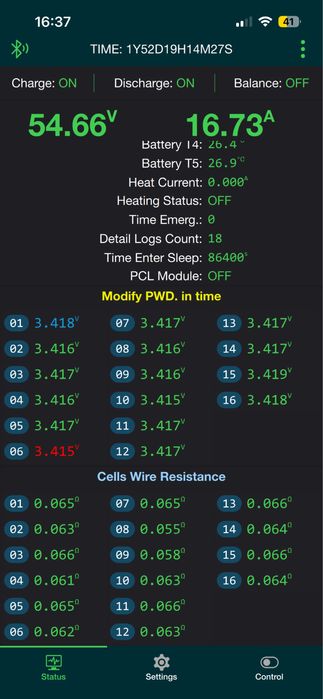 Акумуляторна батарея 9.2квт .резервного живлення