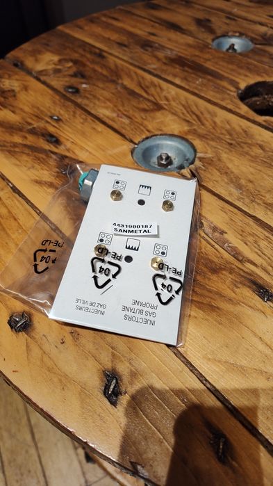 Dysze do kuchenki Propan Butan Sanmetal Beko