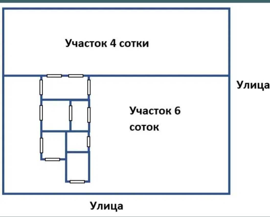 Продам дом с участком, свой