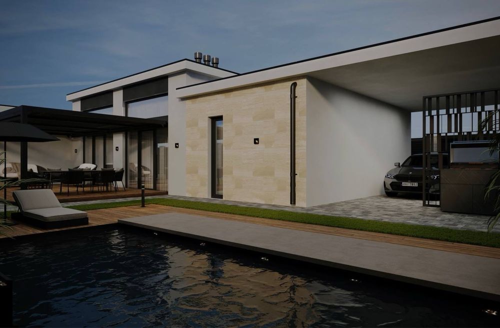 Продаж сучасного одноповерхового будинку, РОЗСТРОЧКА